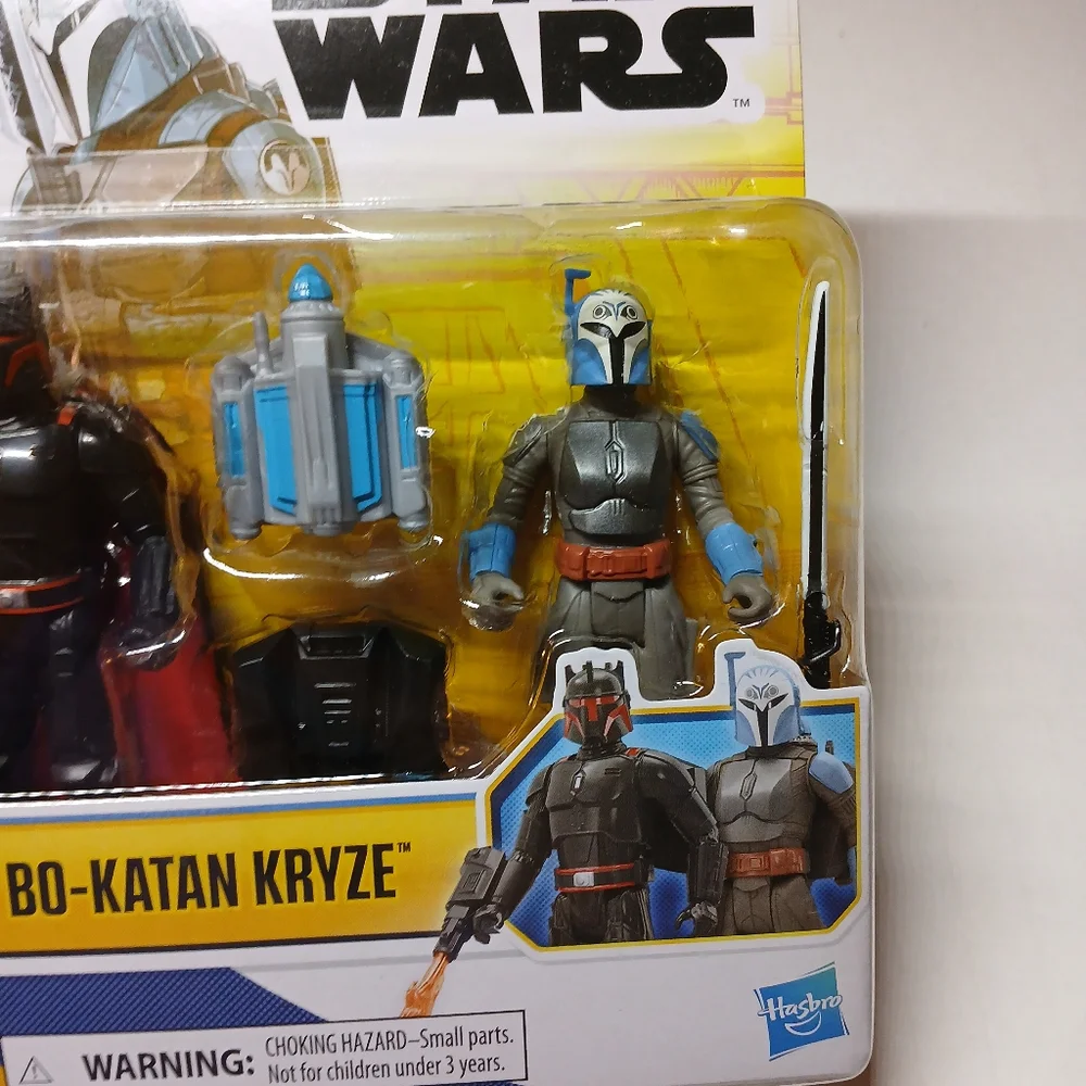 Star Wars Moff Gideon/bo Katan Kryze